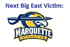 Muskies host Marquette, going for 3-0 Big East start