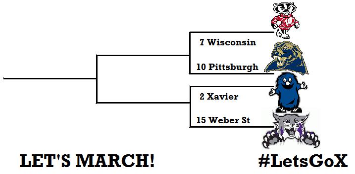 Xavier lands highest seed ever; Let's March!