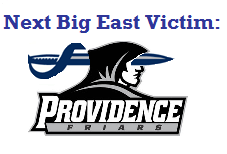 Xavier heads to Providence for Saturday noon game